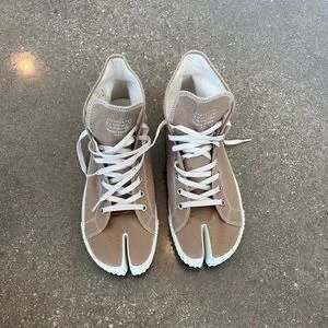 Maison Martin Margiela ベージュフラットシューズ 38 Maison Margiela/メゾン マルジェラ TABI BALLERINA ミュール（その他